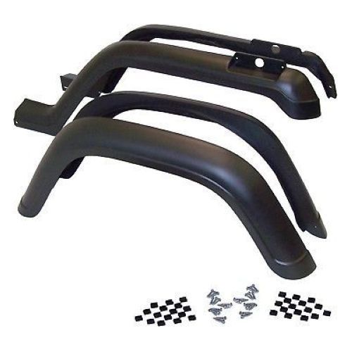 Crown Automotive 5AHK Fender Flare Kit (4 Piece); For 1987-1995 Jeep Wrangler YJ - Picture 1 of 1