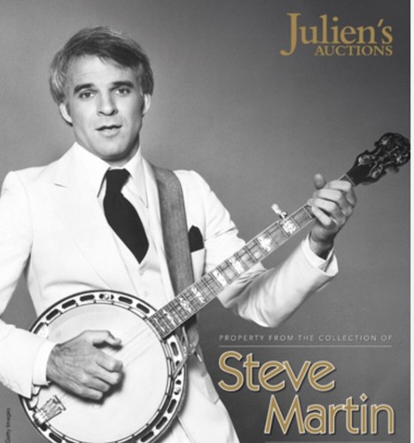 Steve Martin Personally Owned Harrah’s 1979 Comedy Sign Plaque w/ Orignal Box - Picture 9 of 9
