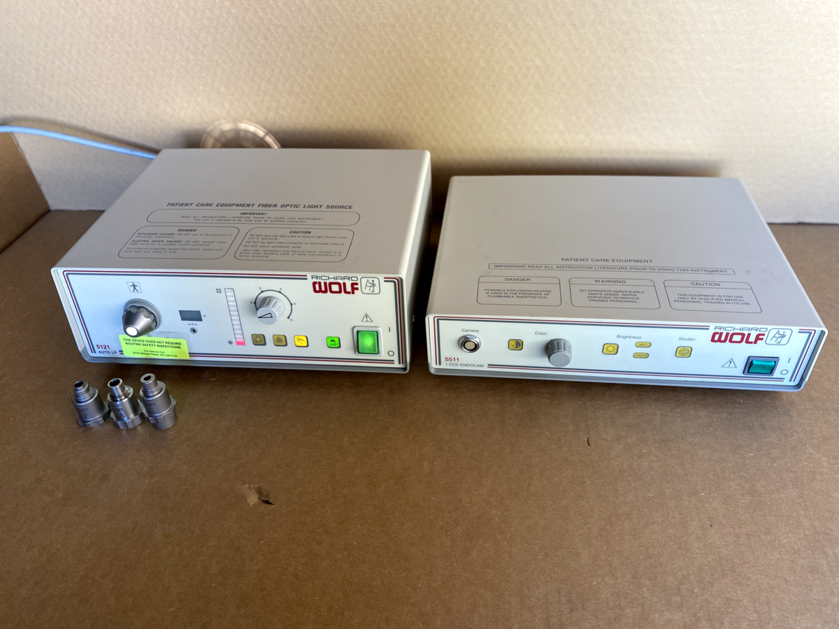 LOT of Richard Wolf 5121 Auto LP & 5511 Endocam | eBay