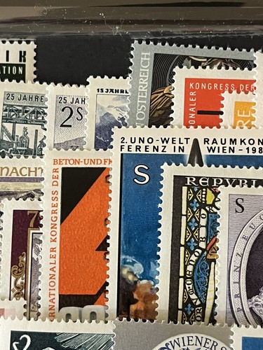 AUSTRIA - Collection of MNH STAMPS - Free Shipping in the USA - Lot 1014b - Picture 3 of 9