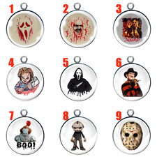 Horror Movie Charms, Halloween Charms