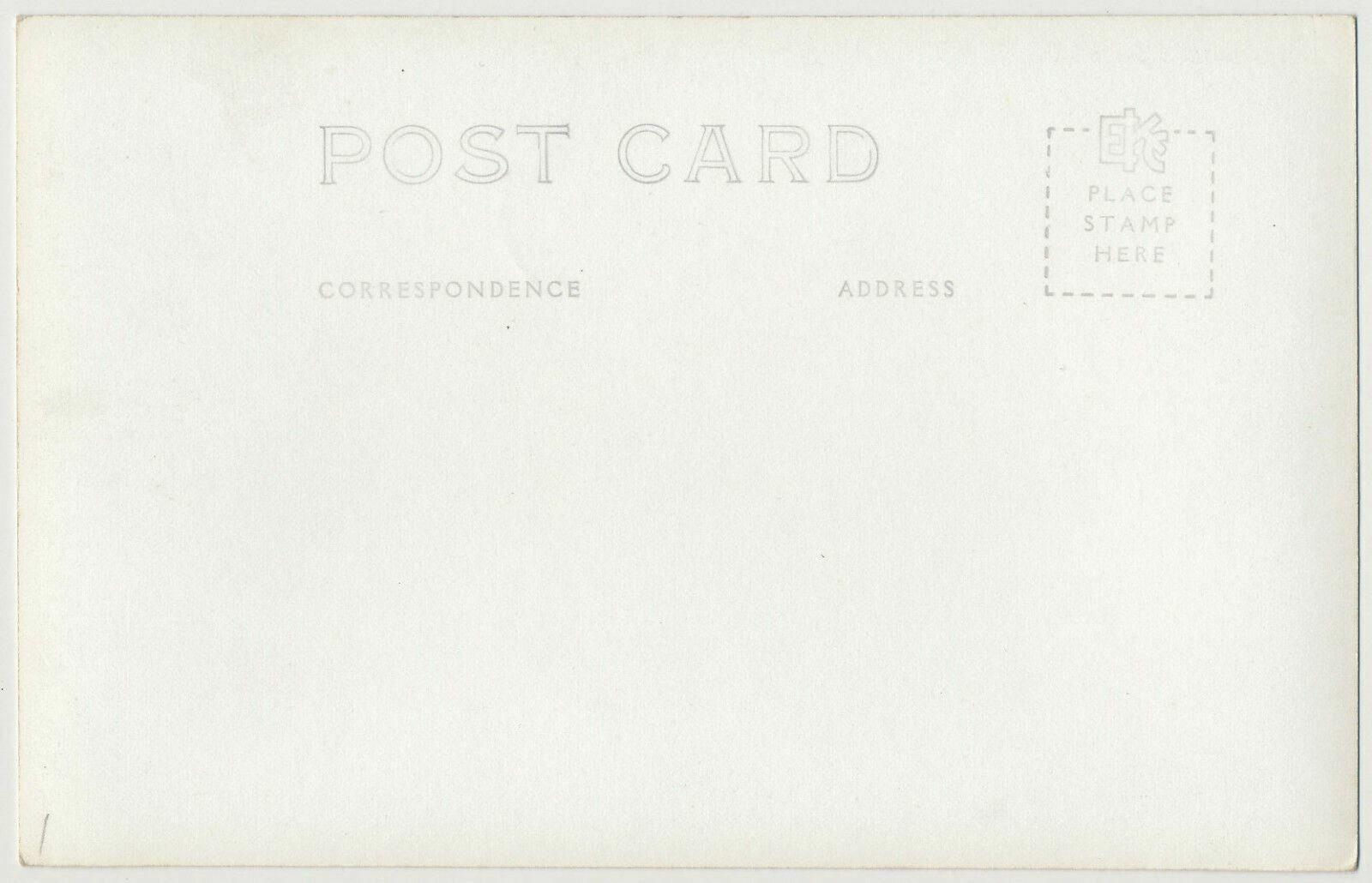 Fremont County Court House, Lander, Wyoming RPPC - Sanborn