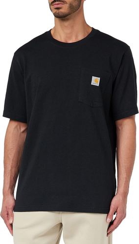 Men'S Loose Fit Heavyweight Short-Sleeve Pocket T-Shirt