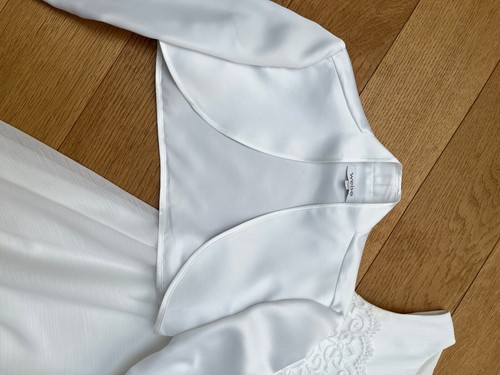 Kommunionkleid - Bian Corella /146 + Jäckchen von Weise/140 nur einmal getragen - Bild 2 von 3