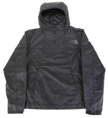 north face men's crew run wind anorak