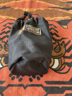 90s old stussy outdoor チョークバッグ ポーチ 90s old stussy outdoor チョークバッグ ポーチ - メルカリ