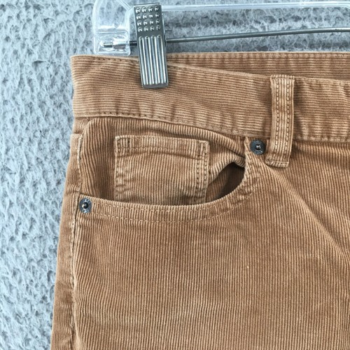 J.Crew Skinny Leg Pants Womens 28 (Actual 36X27) Brown Low Rise Corduroy Zip Fly - Picture 4 of 17