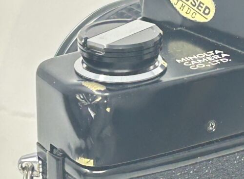 Minolta SRT-102 35mm SLR w/50mm F1.7 Lens Fresh CLA, New Seals, 1 YEAR WARRANTY - Picture 7 of 7