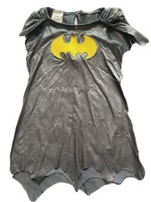 Girl s Batgirl Costume w/ Attached Cape Separate Wristbands. Child s Size Sm