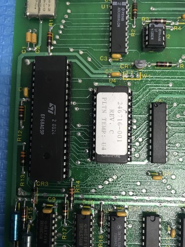 ElectroGlas PL TEMP LOGIC MUX Assy 246713-001 Rev K AWW-10-2-6-019 - Picture 12 of 12