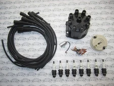 1959-1966 Buick Complete Ignition Tune-Up Kit with Wires & 8 Delco Spark Plugs