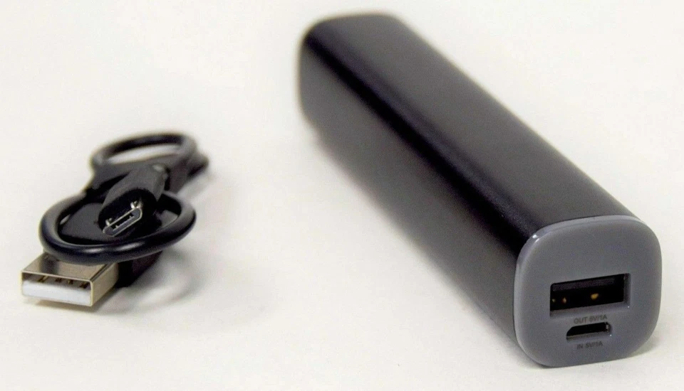 NUEVO PAQUETE DE 50 Cargador de Batería Portátil Externo Insignia 2600mAh con Cable Micro USB Foto 2 de 4