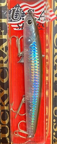 LÁPIZ DE HUNDIMIENTO LUCKY CRAFT WANDER SLIM 110 3/4 OZ SIN LABIOS ALETEO MINNOW - Imagen 16 de 49