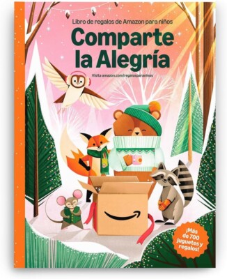 2024 Libro De Regalos De Amazon Para Niños Comparte La Alegria