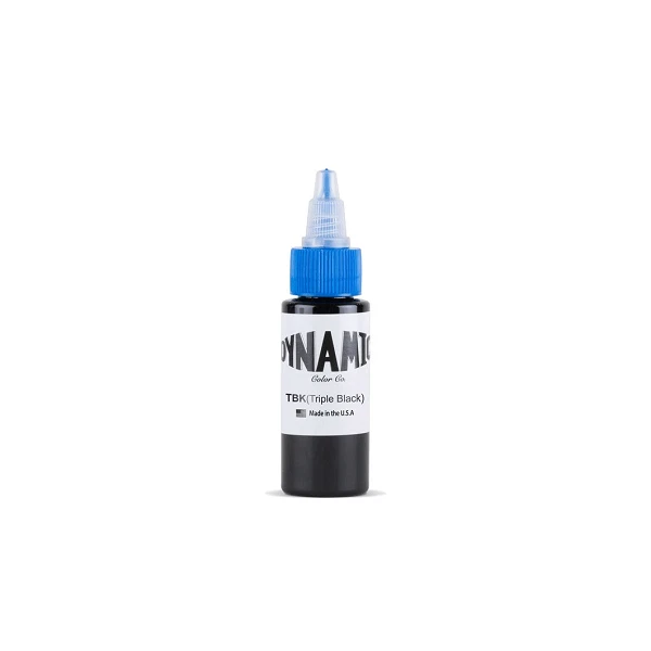 1 Botella De Suministro De Tinta Negra Para Tatuajes, 1 Oz De