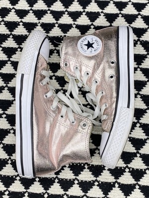 chuck taylor rose gold converse