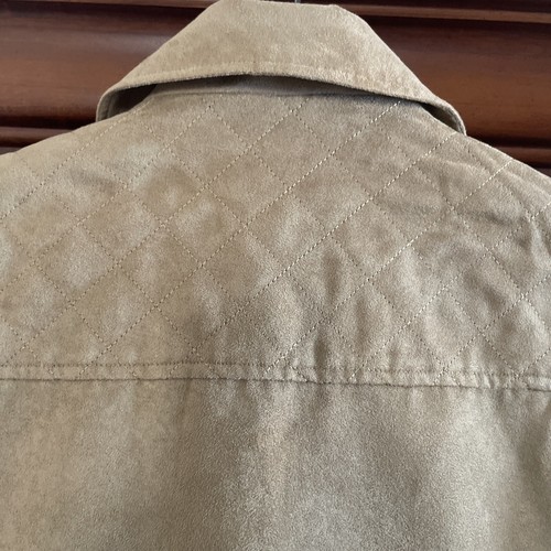 TanJay Petites Faux Suede Blazer Jacket - Picture 10 of 10