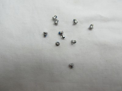 10pc Bottom Base Repair Screws for Macbook Pro Retina A1398 2012-15