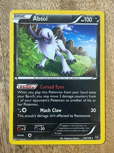 Absol (40/108) XY Roaring Skies - Reverse Holofoil - LP - 2015 - Pokemon TCG