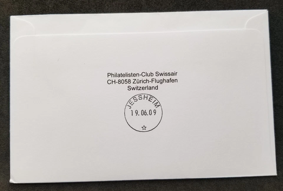 *ENVÍO GRATUITO Liechtenstein Noruega Primer Vuelo 2009 Oslo Cubierta (FDC) Foto 2 de 4