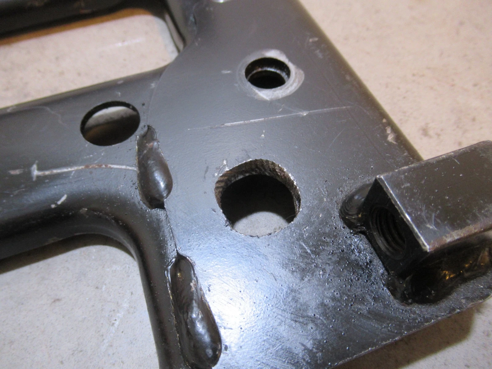 Ski Doo Tundra 550 Engine Support 2011 #3