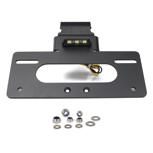 Eliminador de guardabarros trasero ordenado matrícula apto para Honda Dax 125 2022-2024 - Imagen 9 de 14