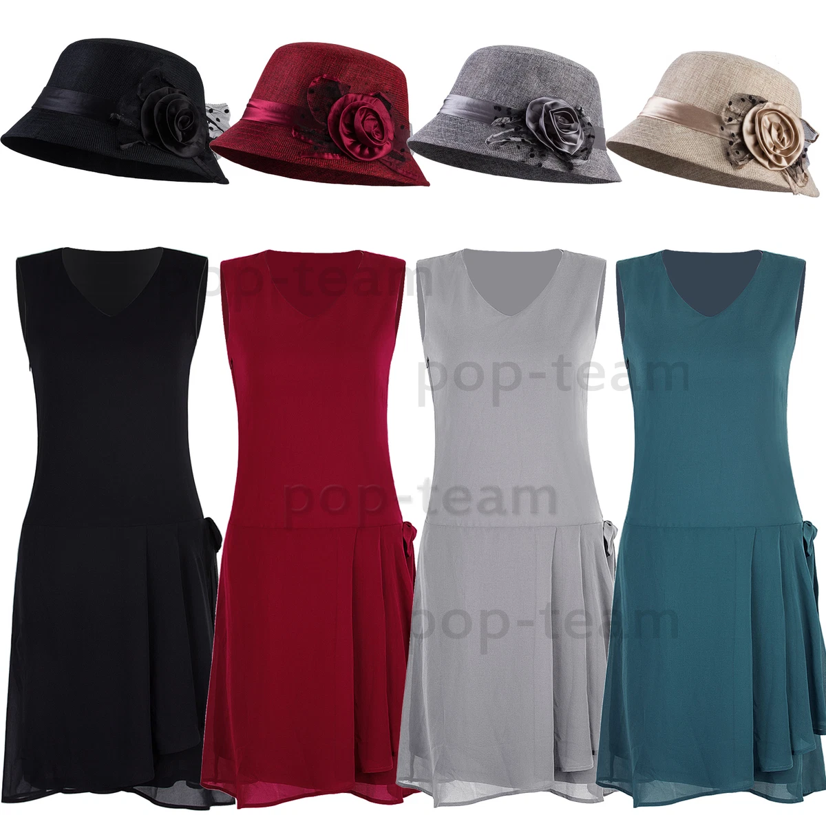 Casual flapper shop dress