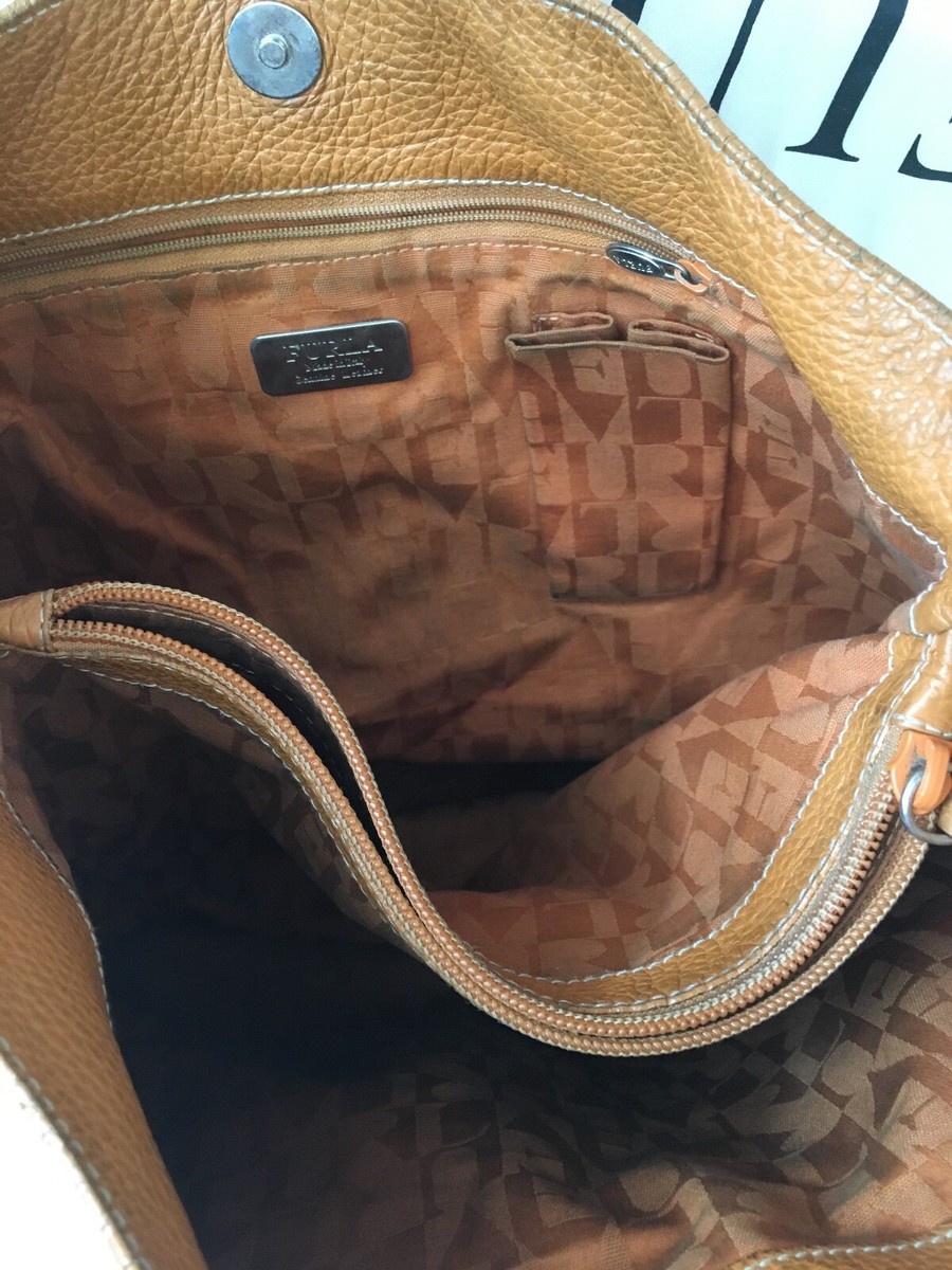 Vintage Furla Camel Leather Shoulder Bag | eBay display picture 2