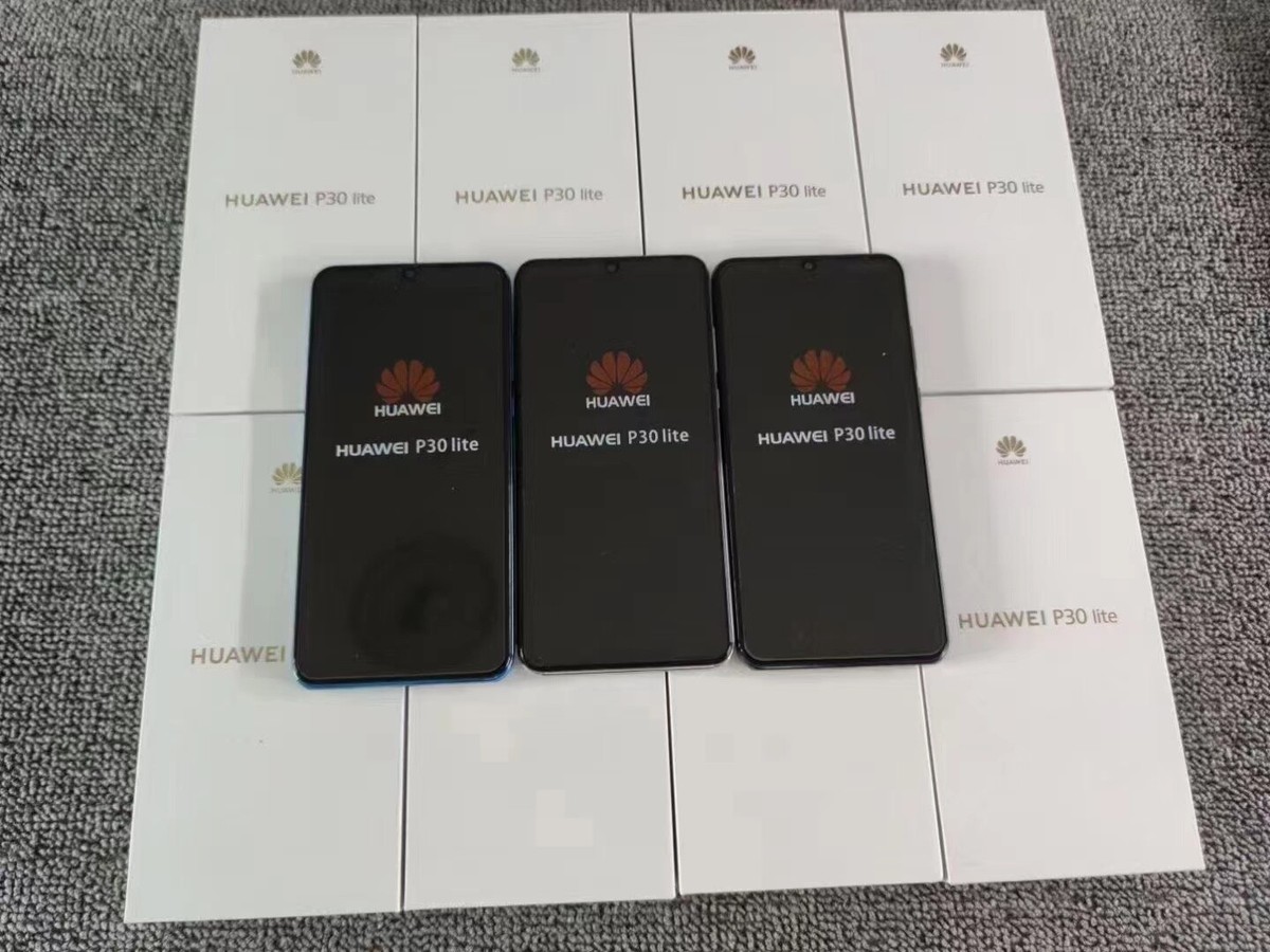 HUAWEI P30 lite 未開封おまけ付 NEW Original Huawei P30 lite 256GB 128GB DualSim Unlocked