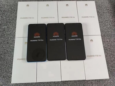 ANDROID - 【ミルクティー】Huawei  P30 Lite128GB グローバル版 NEW Original Huawei P30 lite 256GB 128GB DualSim Unlocked