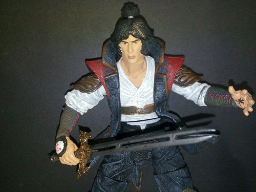 Yagyu Jubei Onimusha 2 Samurai's Destiny McFarlane Toys 2002 Figure - Picture 2 of 3