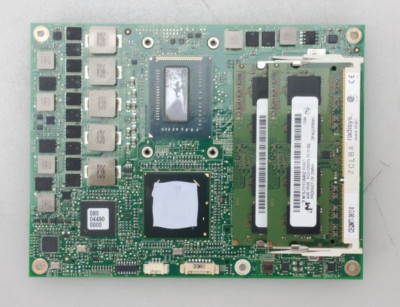 Radisys CEQM77-3612-0  TYPE 6 95X125MM COM  3RD GEN QUAD CORE I7