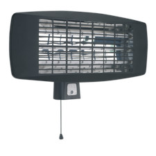 Infrarrojo Cuarzo Calefactor - Soporte Pared 2000W/230V - Sealey IWMH2003 Nuevo
