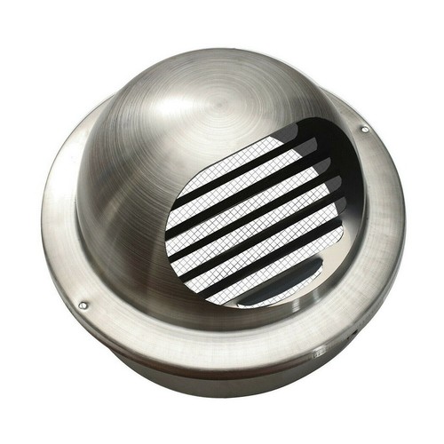 Stainless Steel Wall Air Vent Metal Cover Outlet Exhaust Grille For Kitchen Fans - Picture 39 of 43