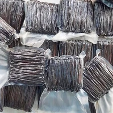 Vanilla Beans Grade Madagascar Bourbon Extract Whole Organic Gourmet Inches Pods