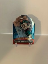 2000-01 Topps Chrome Rocket's Flare Teemu Selanne #RF10 HOF