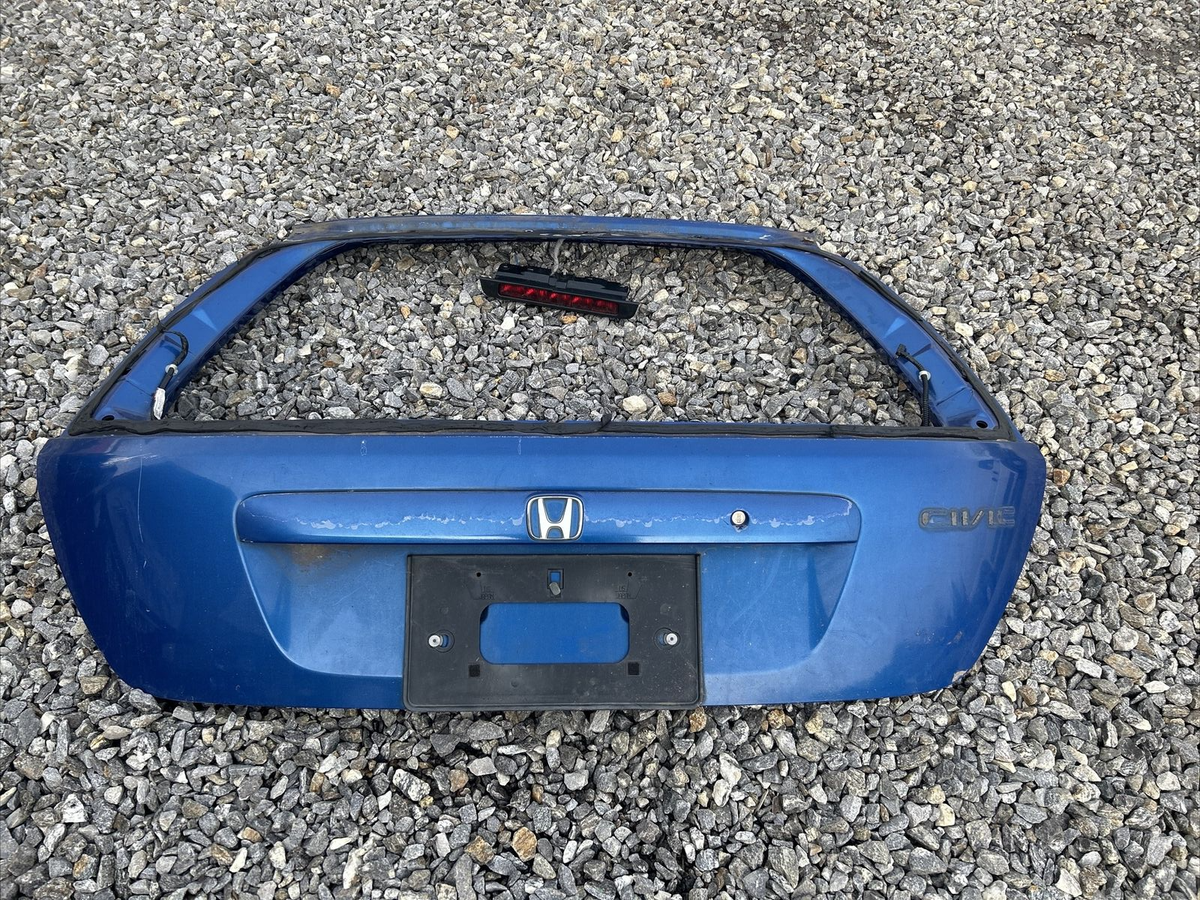 2002 2003 2004 2005 Honda Civic Si Hatchback Trunk Hatch LiftGate
