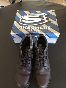 skechers bully boots