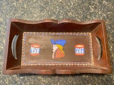 Vintage DESK/Chest/Box WOODEN