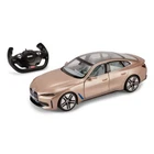 Genuine BMW i4 RC Remote Control Car Model Toy 1:14 Scale - Gold - 80445A52019