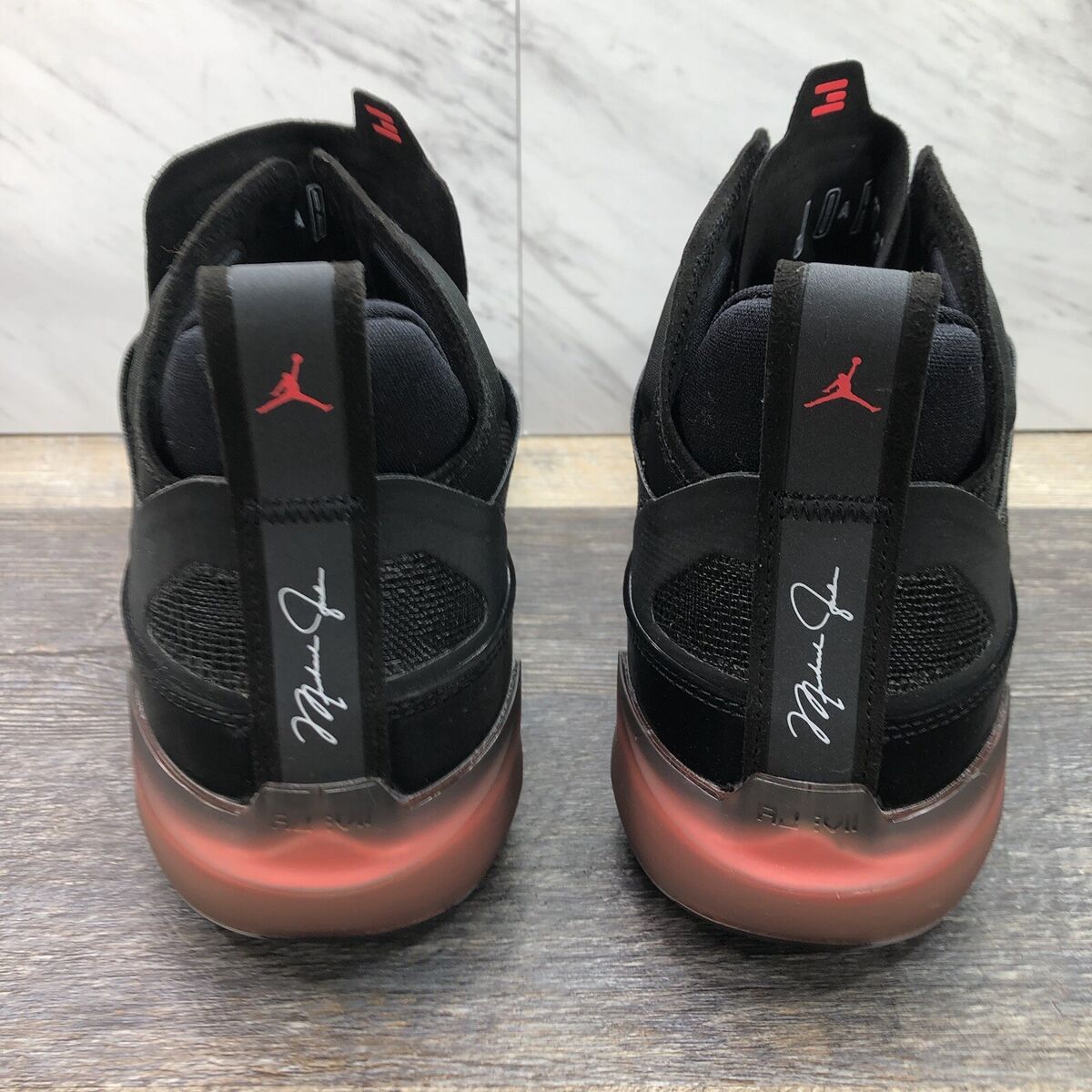 Air Jordan 37 'Black Hot Punch' Sneakers Basketball Shoes Air Jordan 37 'Black Hot Punch' Sneakers Basketball Shoes