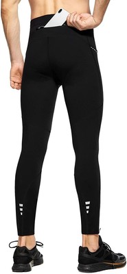 Thermal Fleece Running Tights 