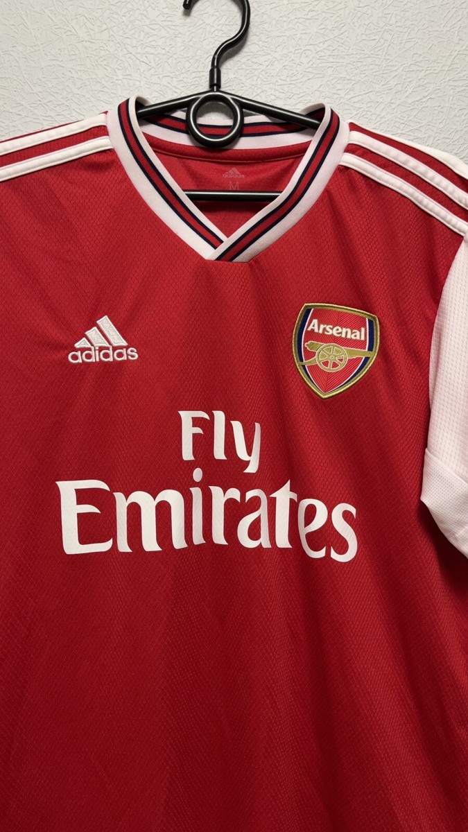 Adidas Arsenal 2019/20 #77 Saka Soccer Jersey M Football | eBay