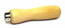 Alfa Tools F65184 Wooden File Grip w/metal ferrule, Size 4 for files 10" to 14"