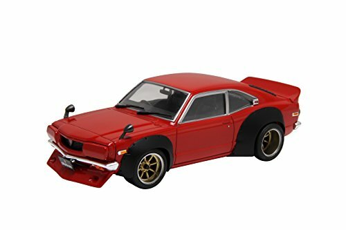 Fujimi Inch Up 1/24 Mazda Savanna RX-3 GT Racing Plastic