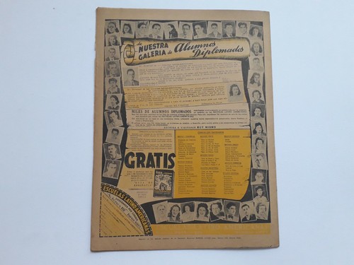 THE MYSTERY TREASURE! - TIT-BITS #2072 (1949) -ORIG. COMIC IN SPANISH- ARGENTINA - 第 6/6 張圖片