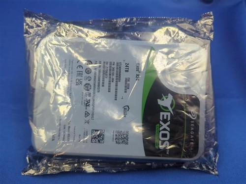 ST24000NM002H Seagate Exos X24 24TB 7.2K RPM SATA 6Gb/S 512MB 8.9cm 512e DD New - Photo 4/6