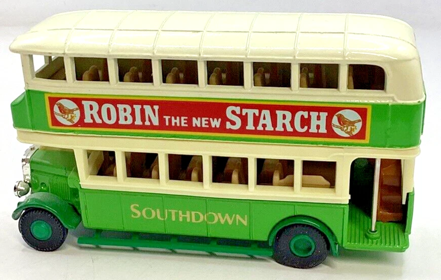 1:76 Leyland Titan TD1 1930. Southdown Livery.Y-5 Matchbox Models of Yesteryear. - Image 2 of 4