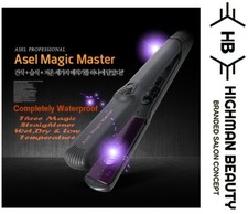 CREATE Asel Magic Master NA-32F Hair Straightener iron Completely Waterproof 