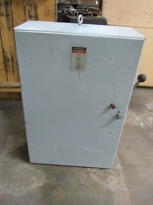 WESTINGHOUSE AUTOSTARTER 550D413G39 TYPE JF 60-100HP 440V SIZE SZ 4 3PH - USED